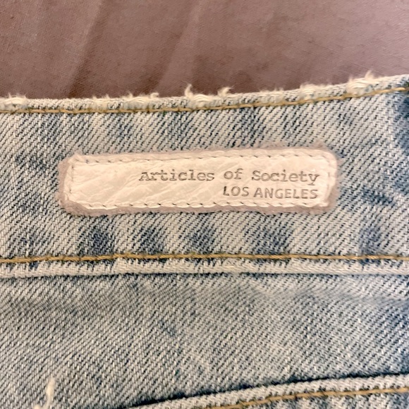 Articles of Society denim skirt - Picture 4 of 5